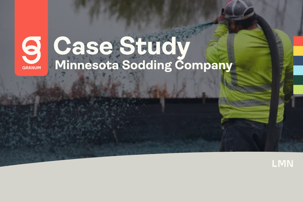 10x Growth for Minnesota Sodding Company (MSC)