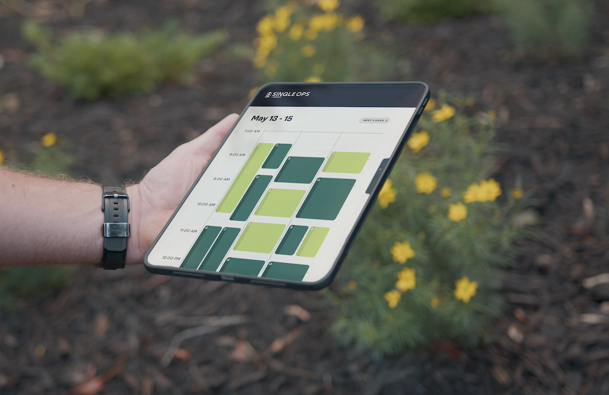 Granum Software on tablet