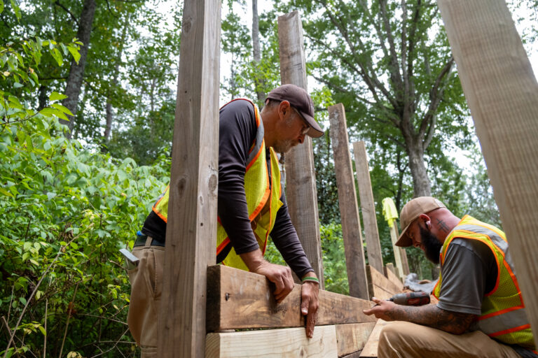 Landscaping leadership and team development