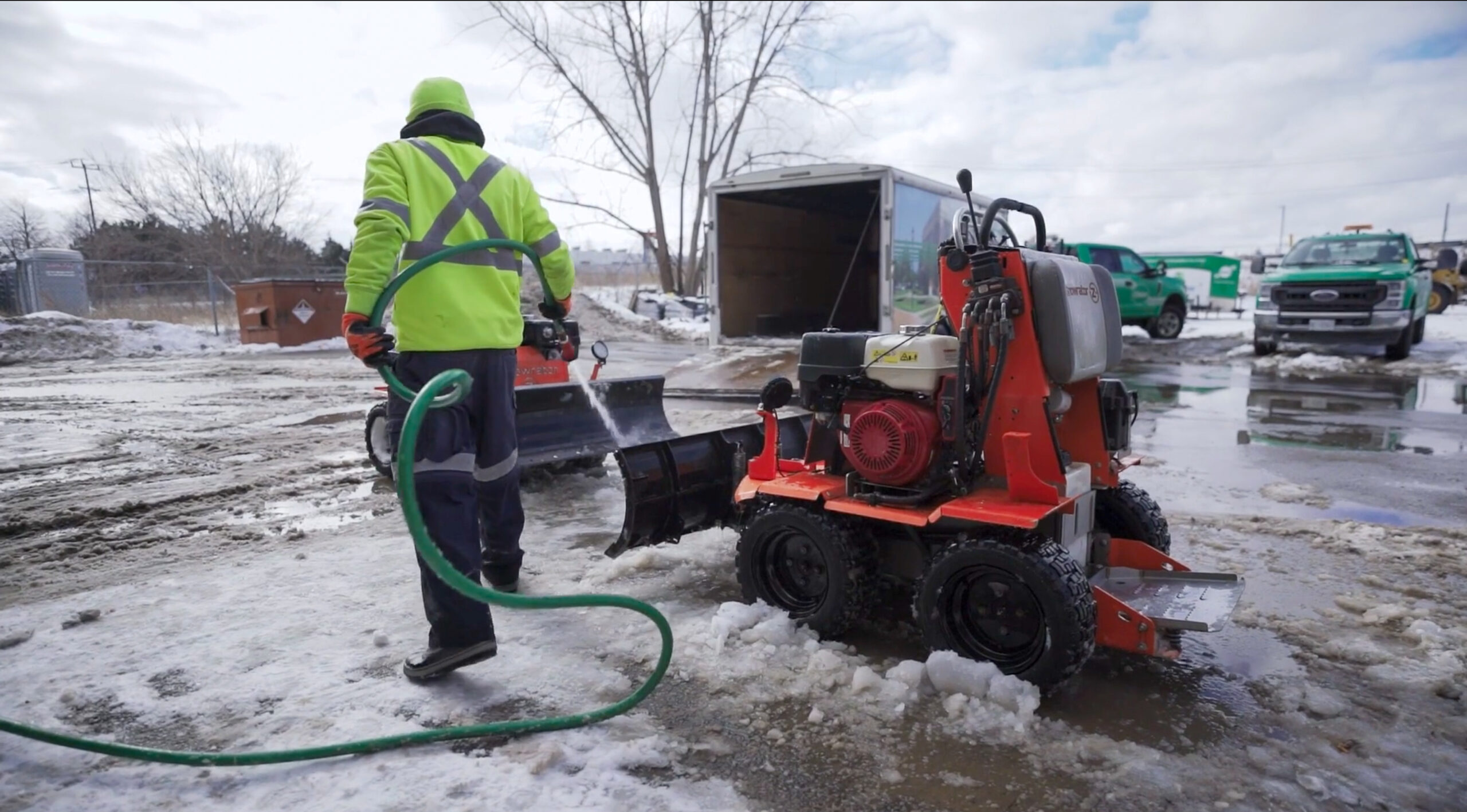 Granum Snow & Ice Customer