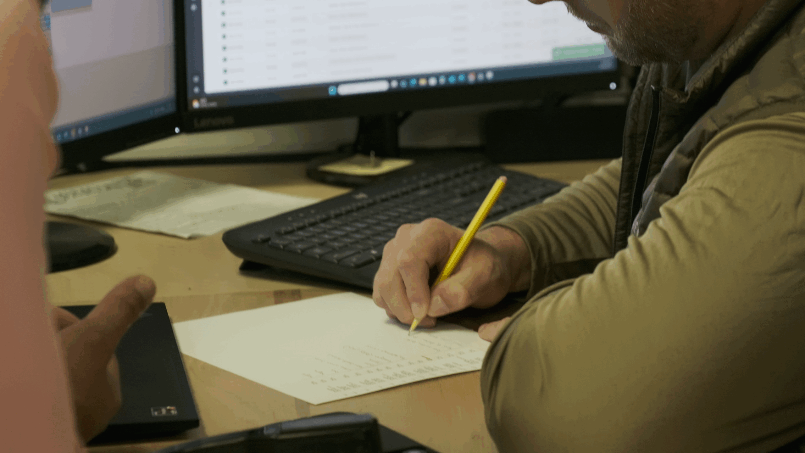 Business software vs paperwork