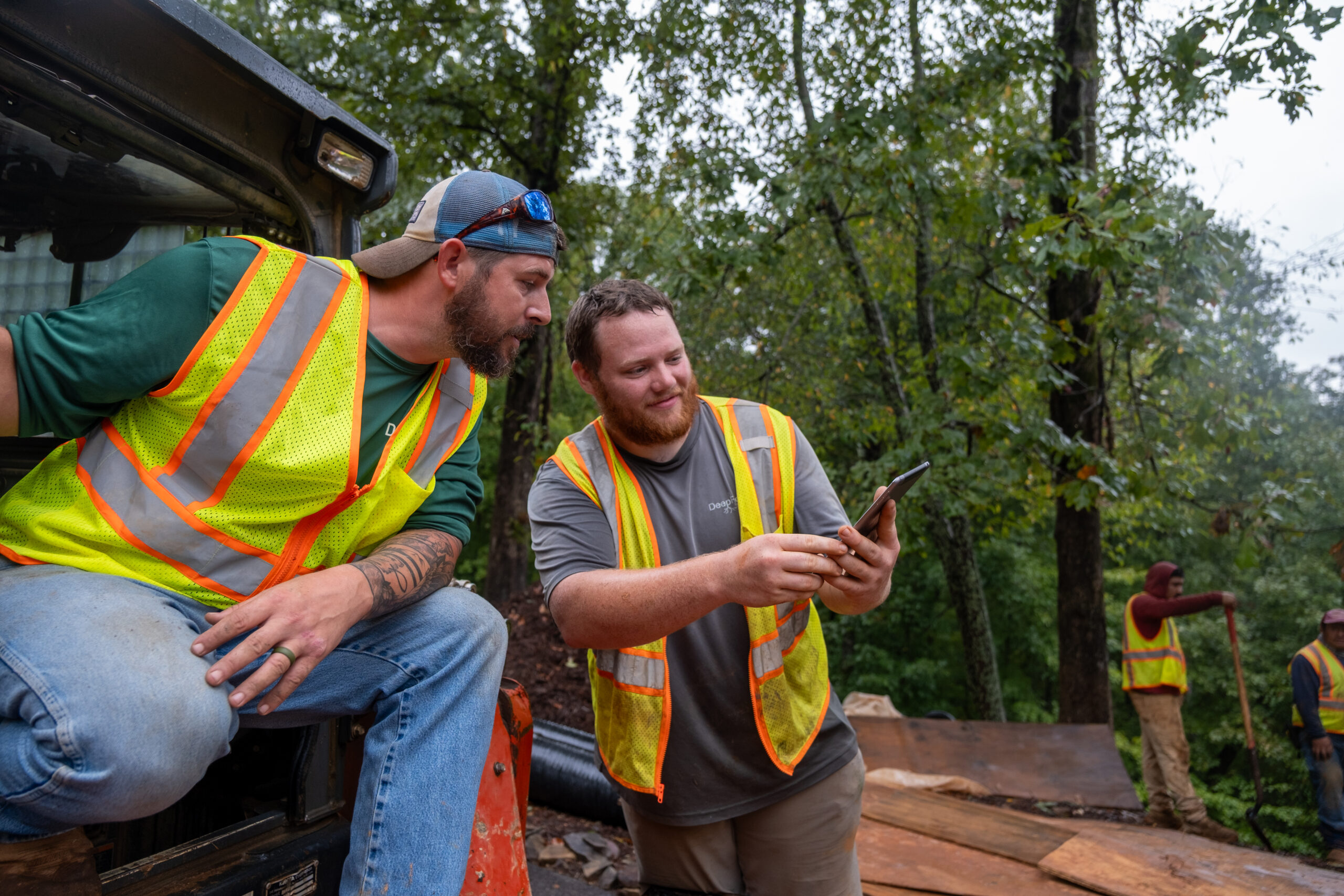 Greenius landscaping and tree care mobile app