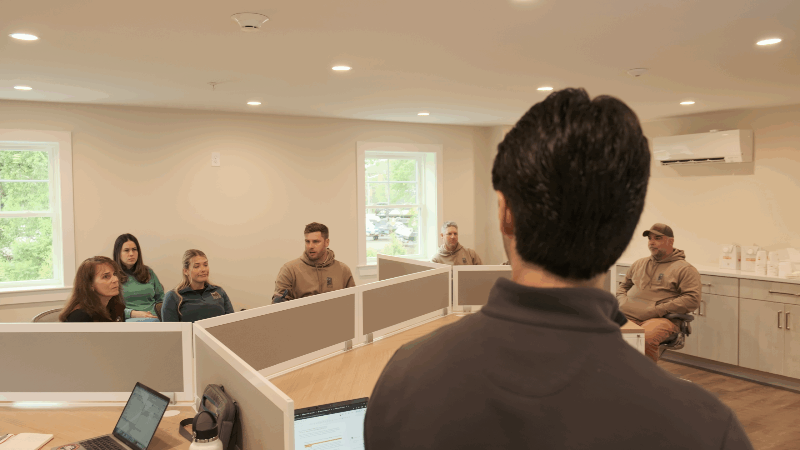 Automate customer and crew communications