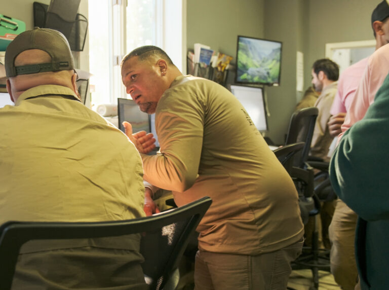 Improve landscaping crew accountability