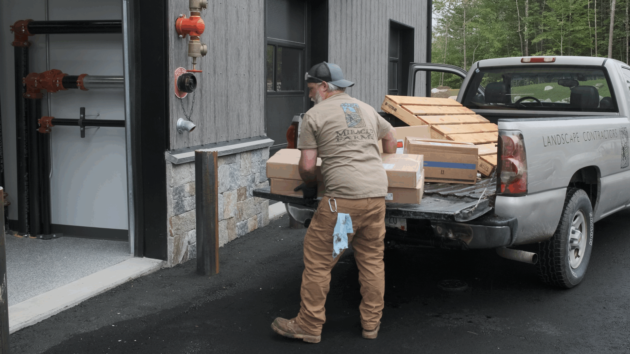 Full service landscaping business software