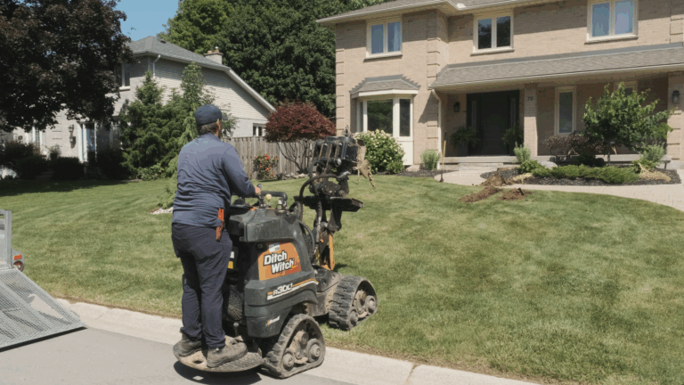 Optimize full service landscaping operations for revenue