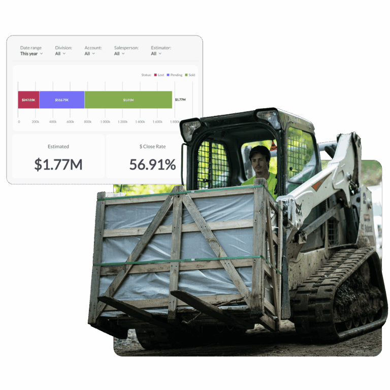 CRM for landscapers - LMN by Granum