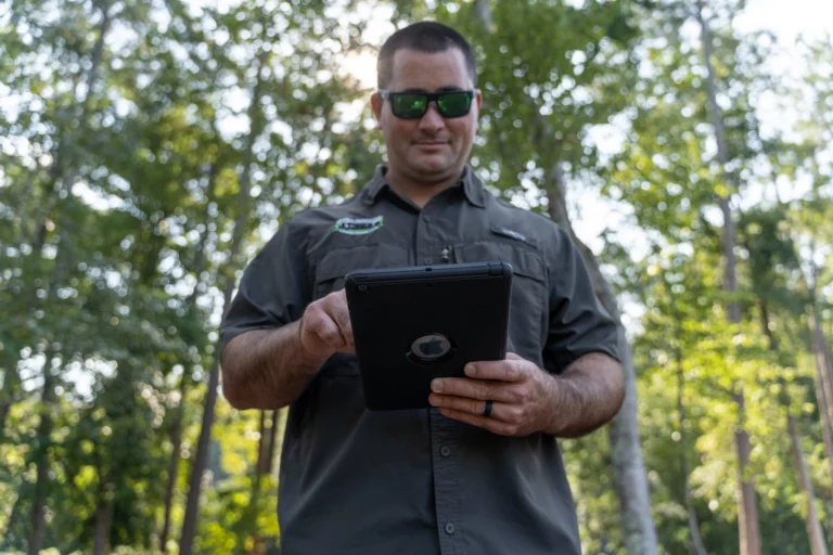 Digital Work Orders for Arborists