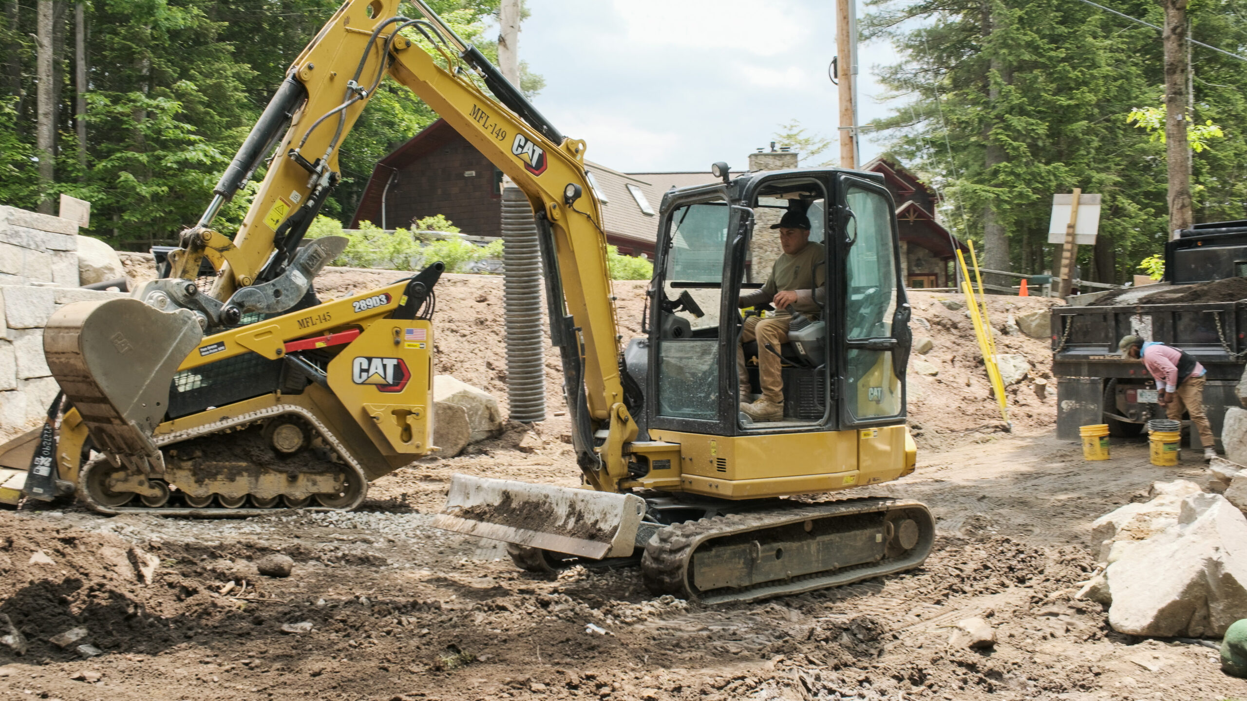 Mini-Excavator training course