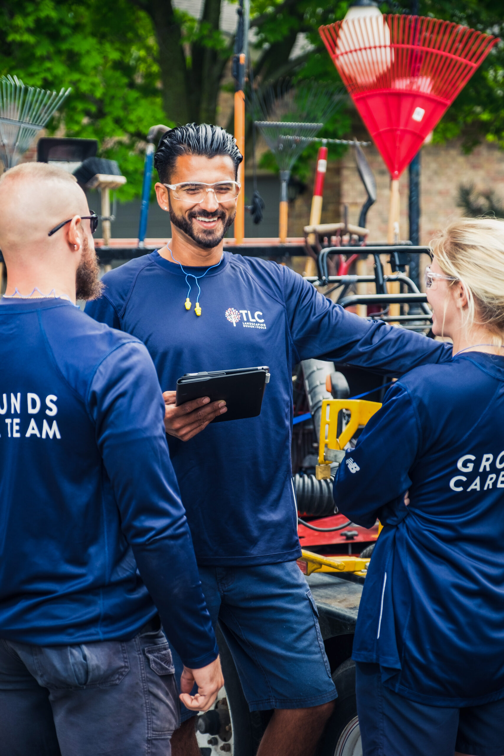 Landscaper & arborist customer service training