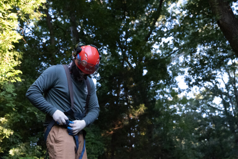Landscaper & arborist personal safety training