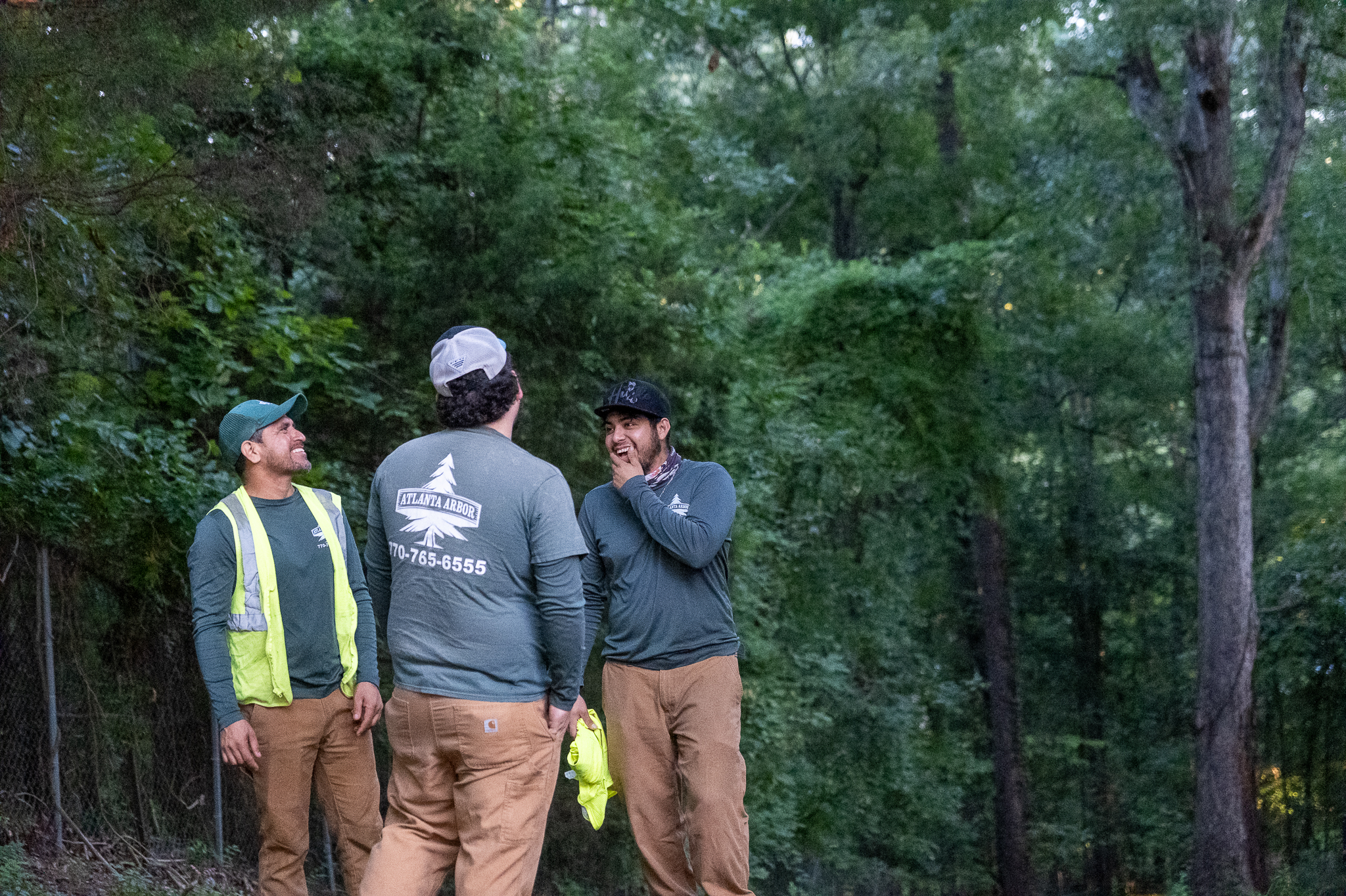 Landscaper & arborist harassment training