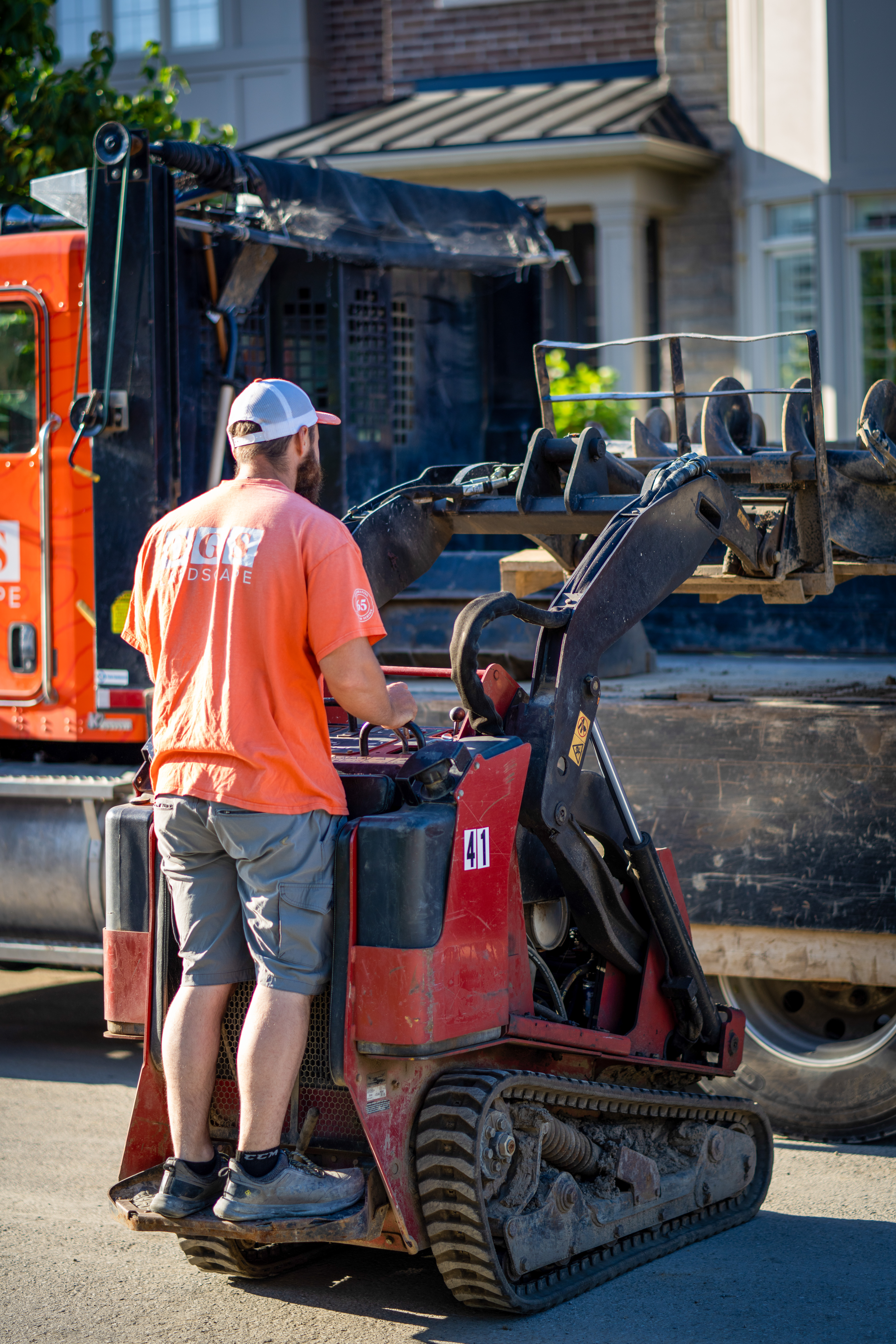 Landscaper & arborist machine safety training