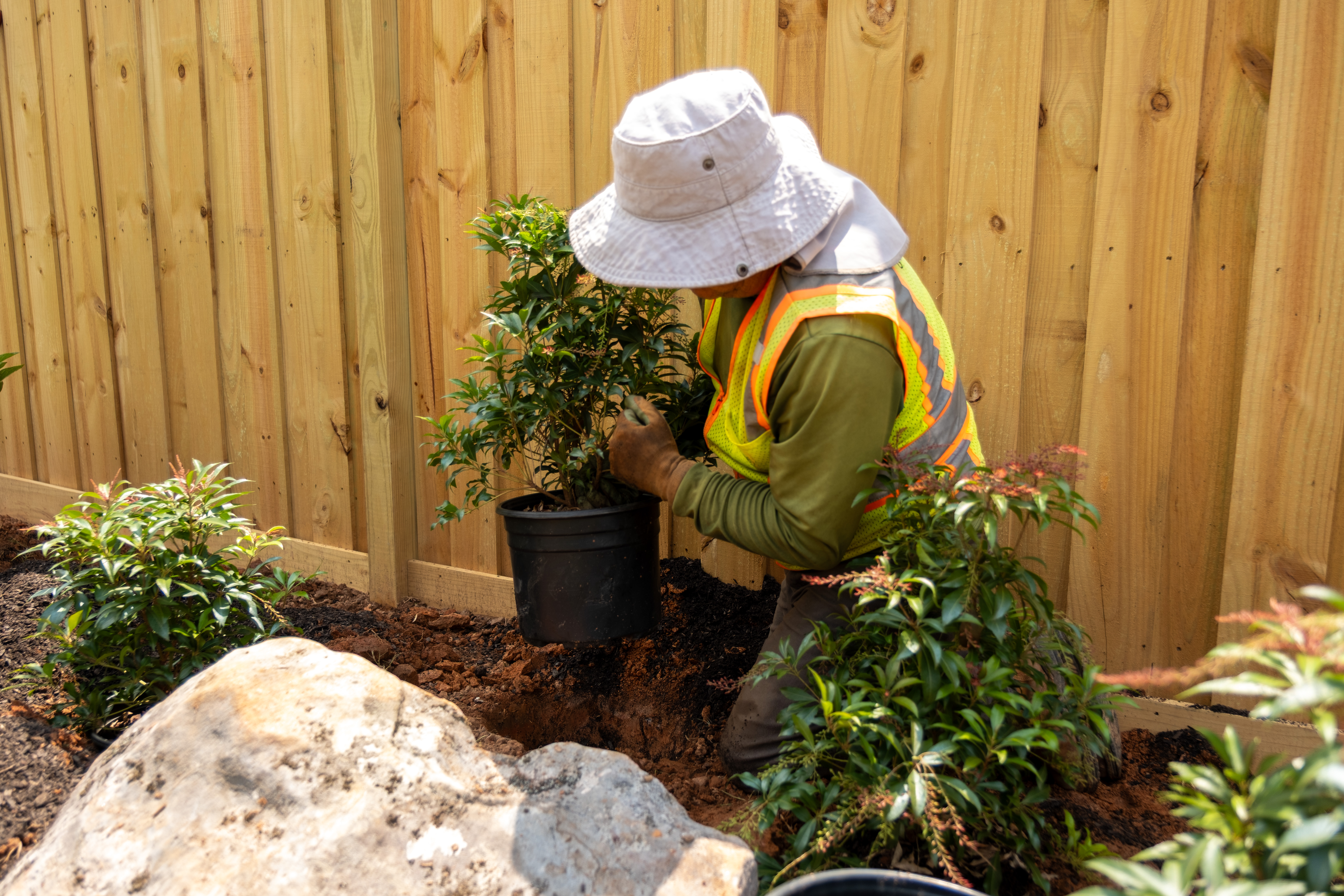Granum Customer Planting