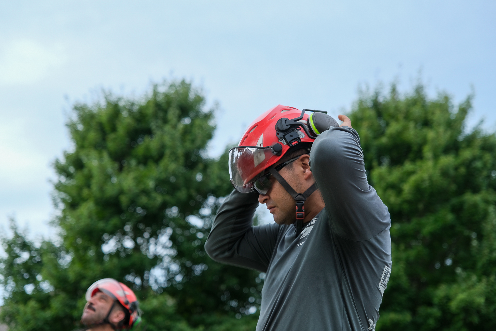 Landscaper & arborist personal safety training