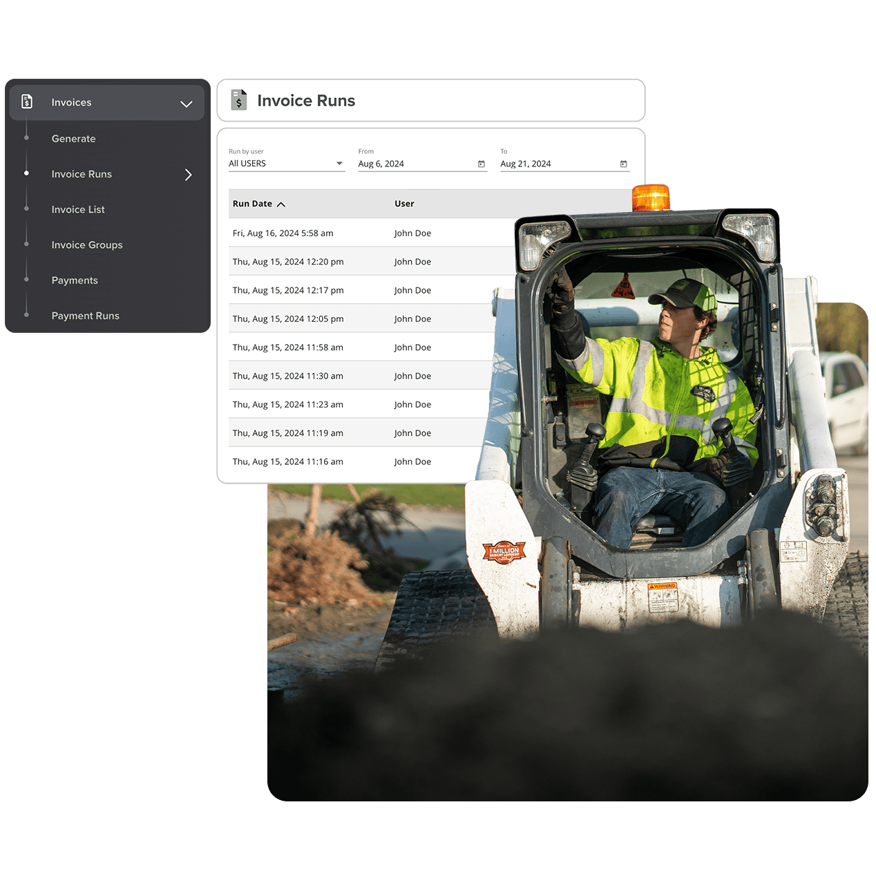 LMN Pay - Landscaping Business Invoicing Software - LMN by Granum