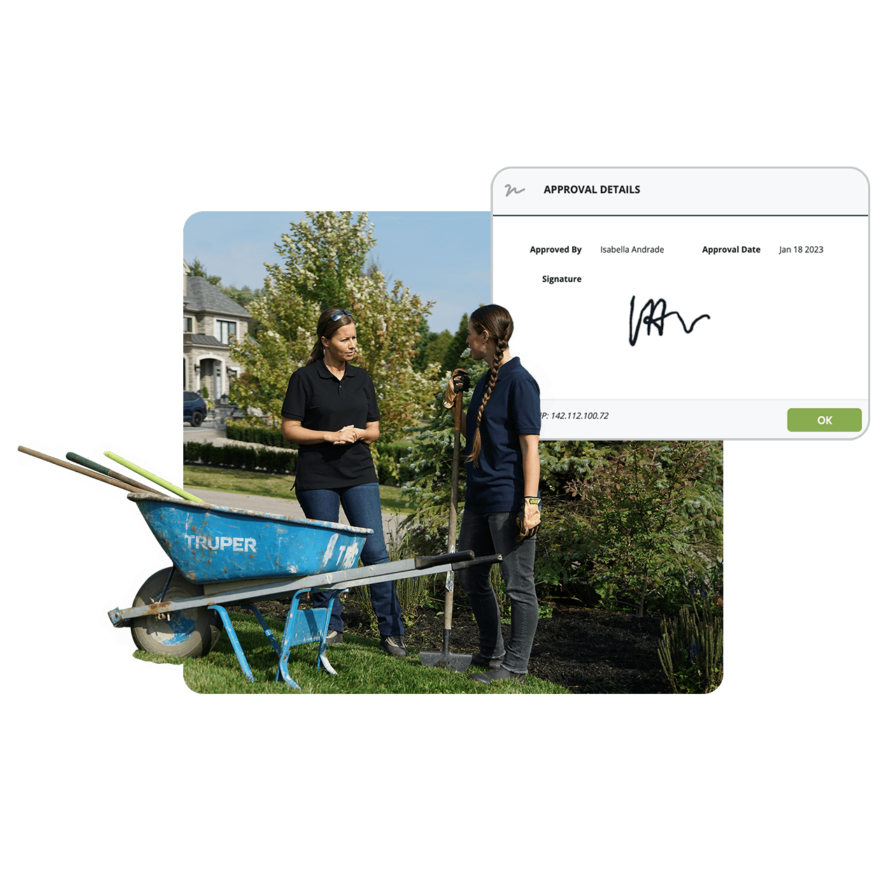 Landscape CRM Software - LMN by Granum