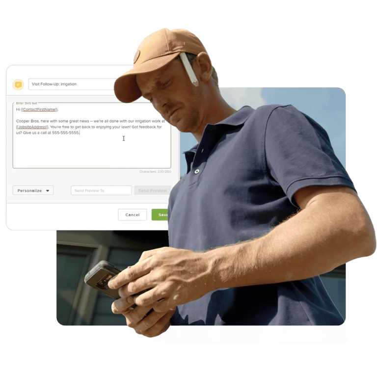 Landscape Customer Management Software - LMN by Granum
