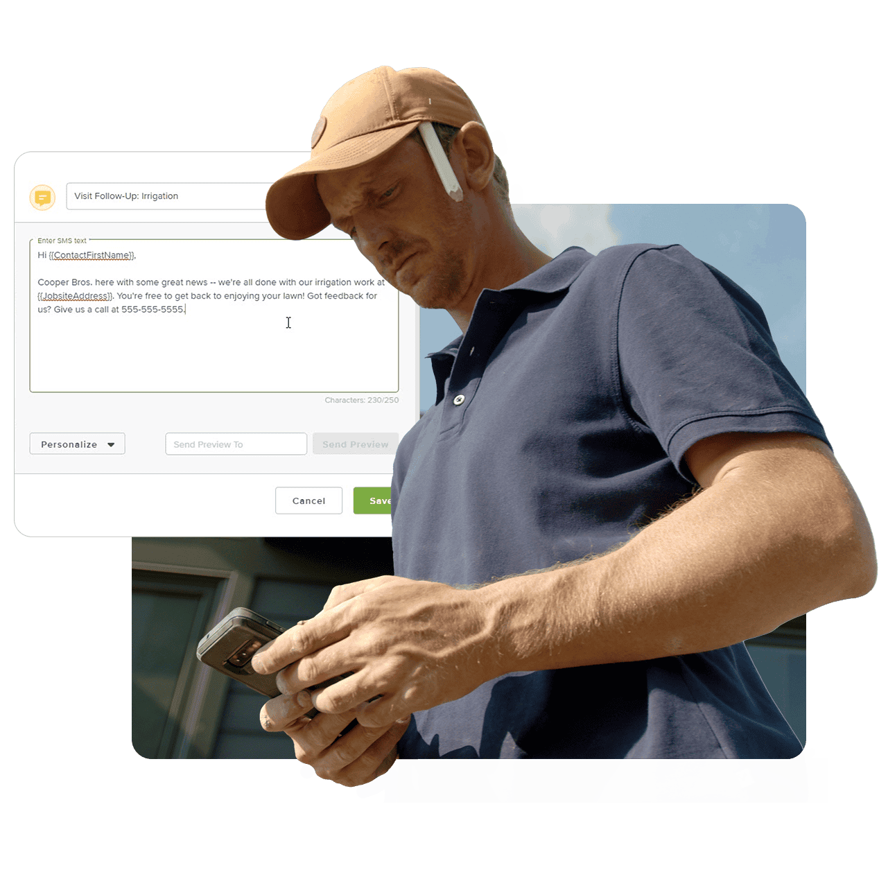 Landscape Customer Management Software - LMN by Granum