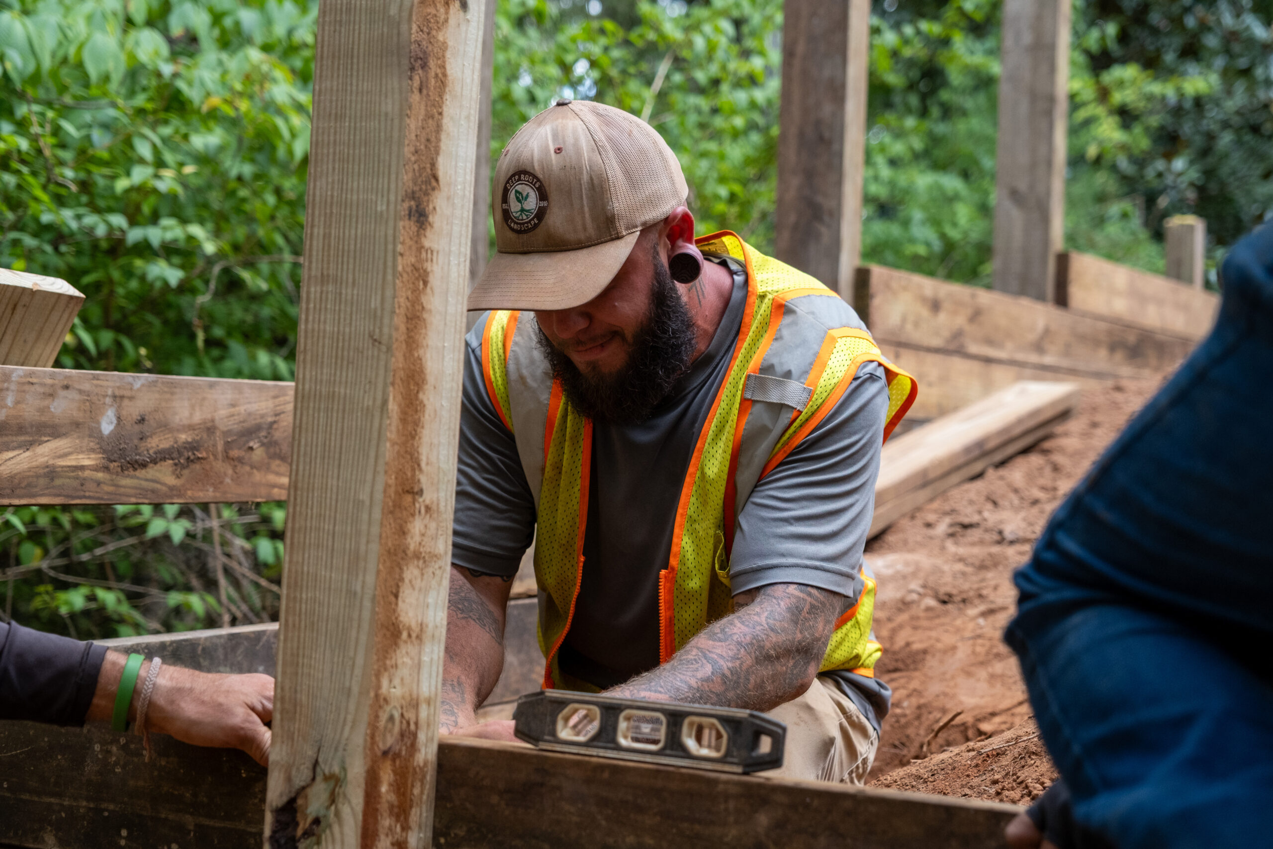 Granum Landscape Design & Build software for crew management