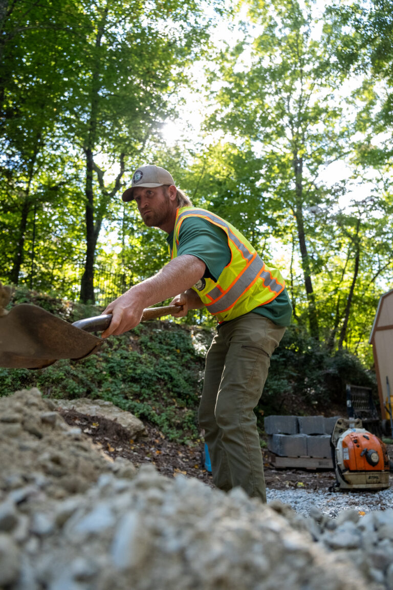 Granum Landscape Design & Build software for crew management