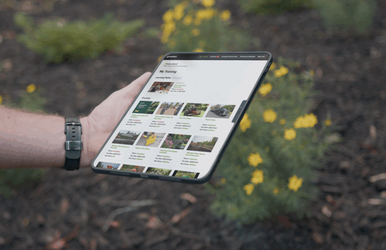 Landscape Design & Build training platform