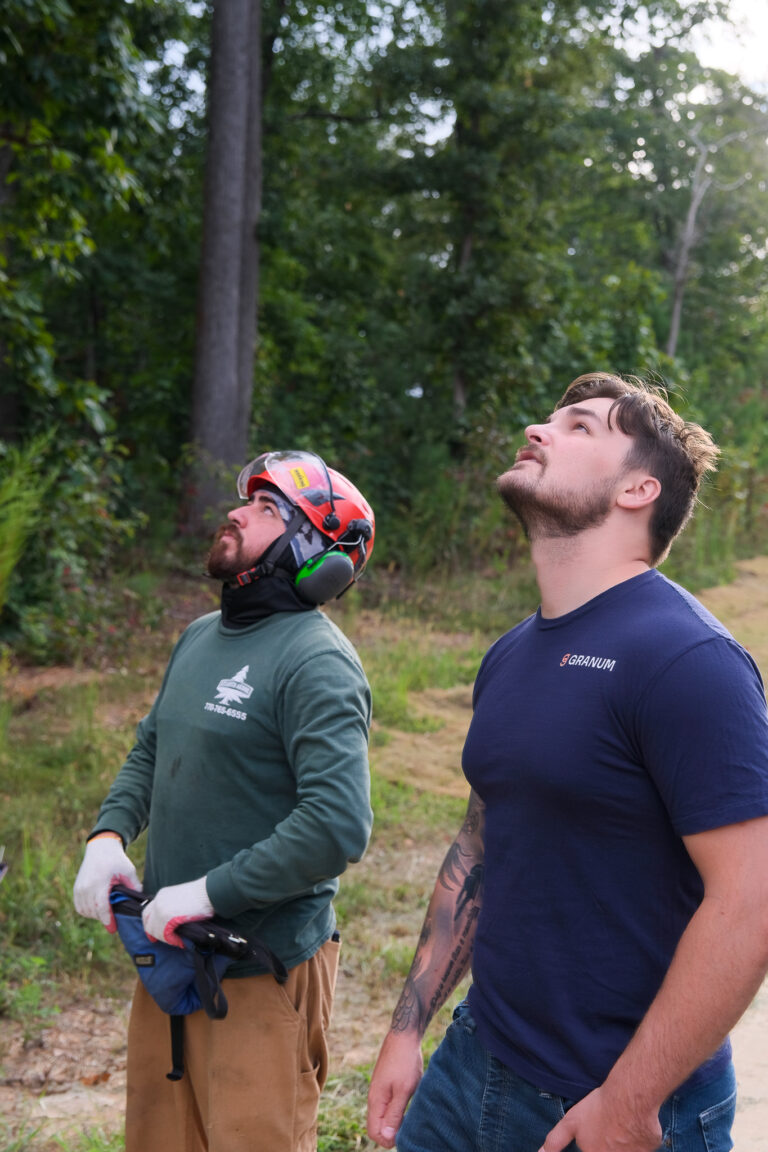 Granum expert and arborist