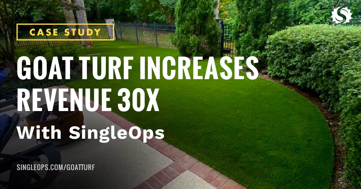 Goat Turf Grows Revenue 30X in 2 Years