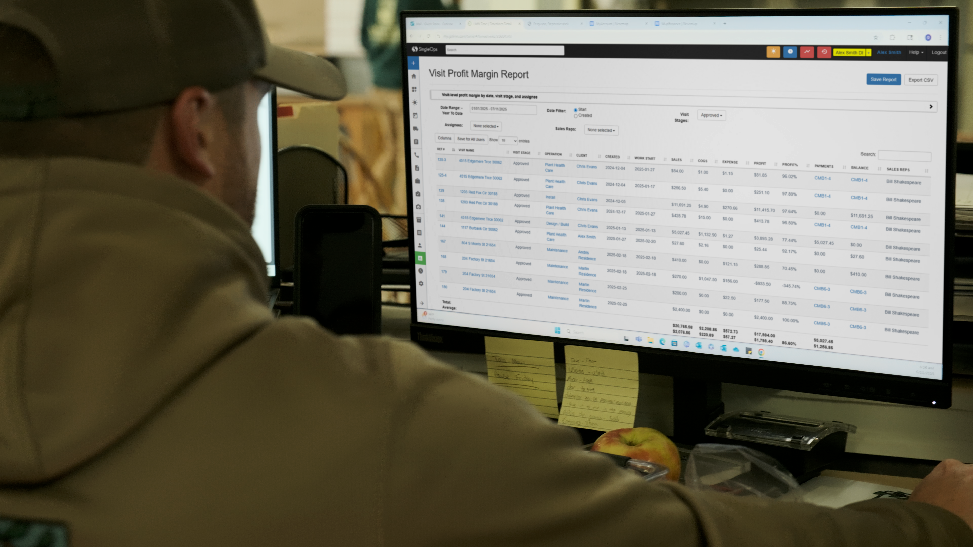 Arborist business software for insights
