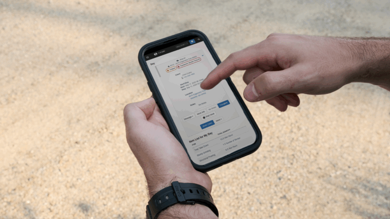 SingleOps crew work orders