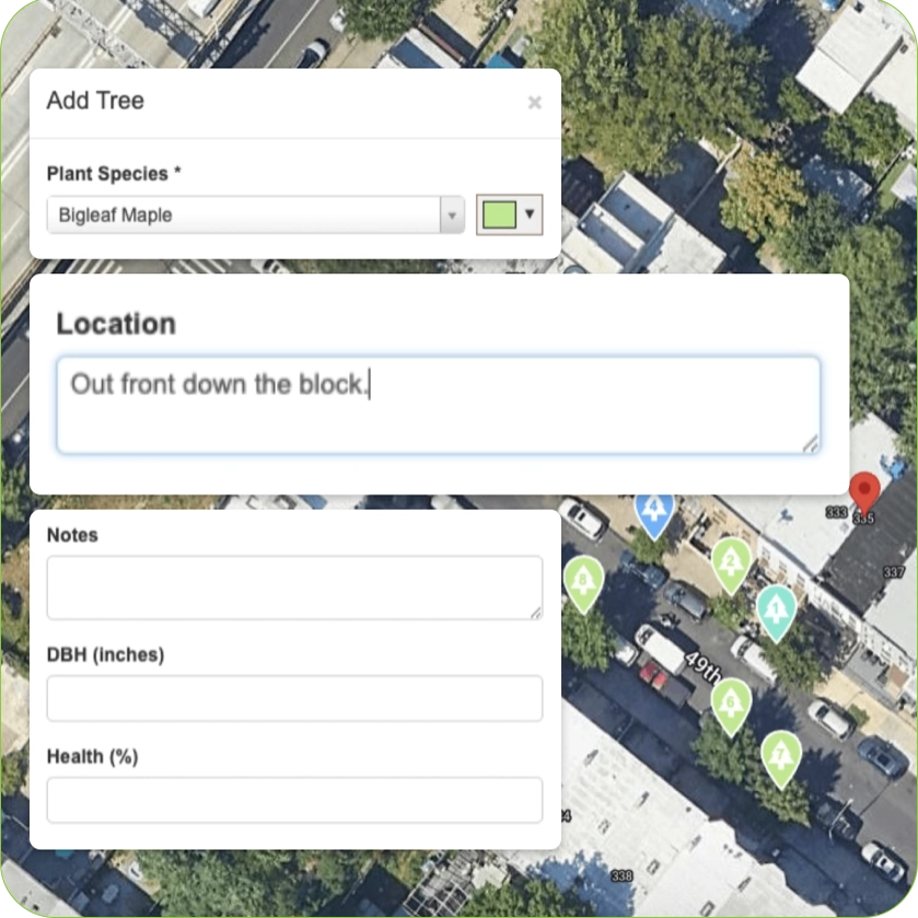 Tree Inventory Profile - SingleOps by Granum