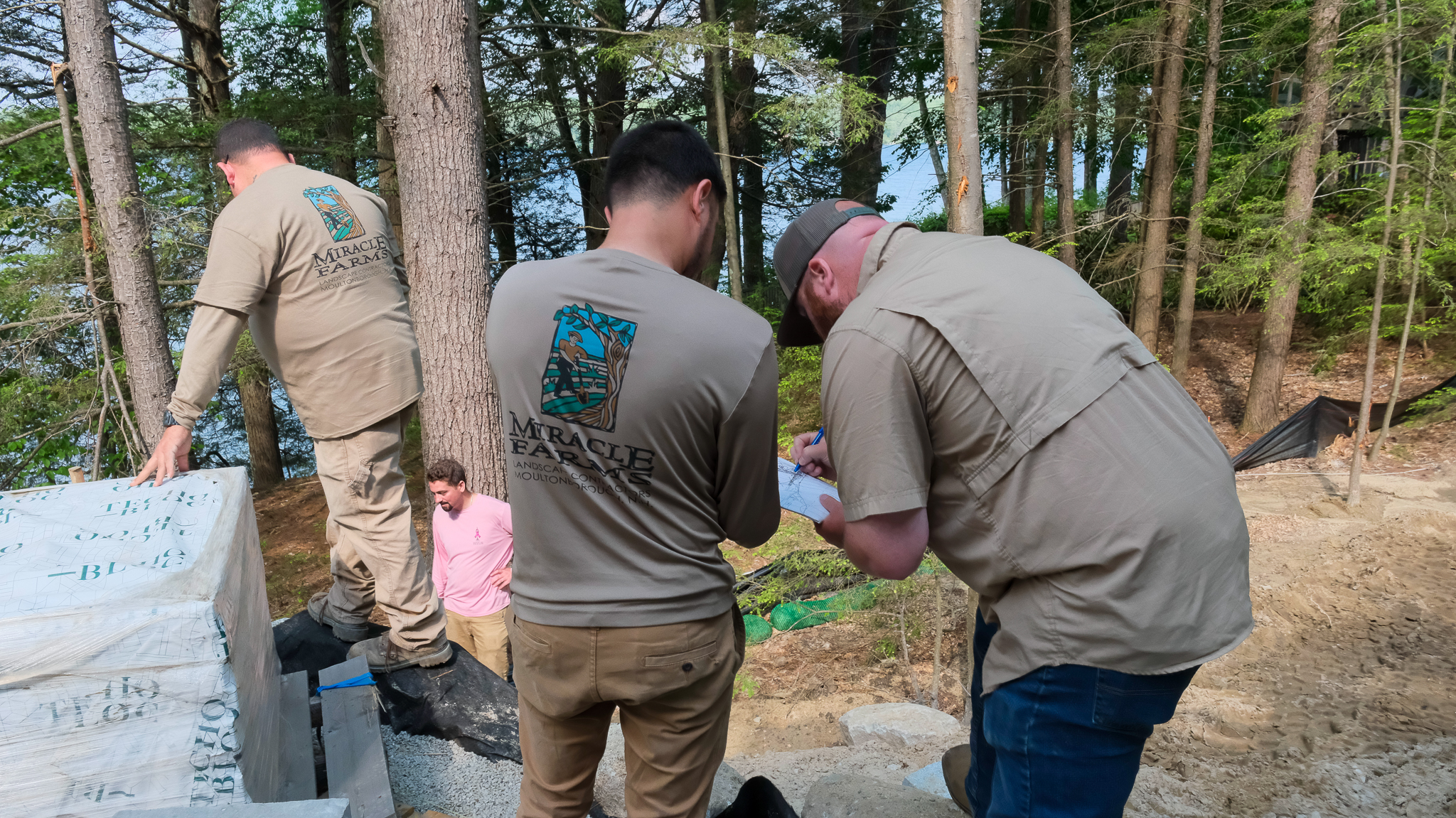 Landscape Design and Build Team