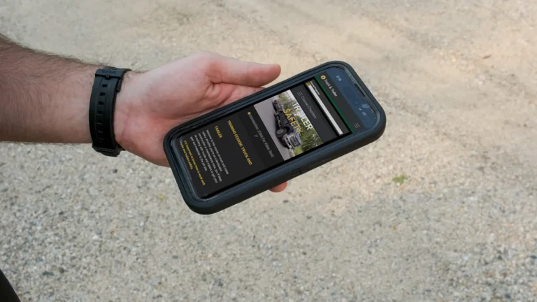 Landscape maintenance training course