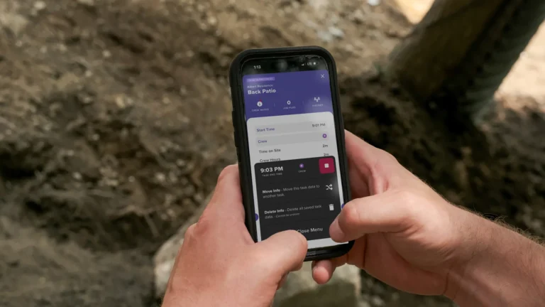 LMN mobile time tracking