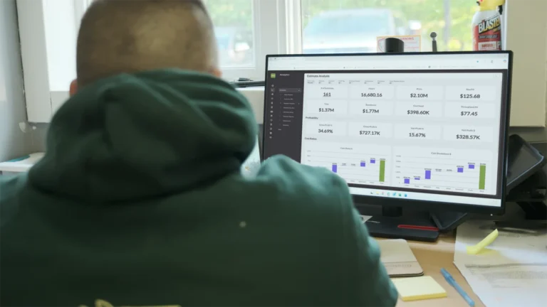 LMN confident bidding and reporting process