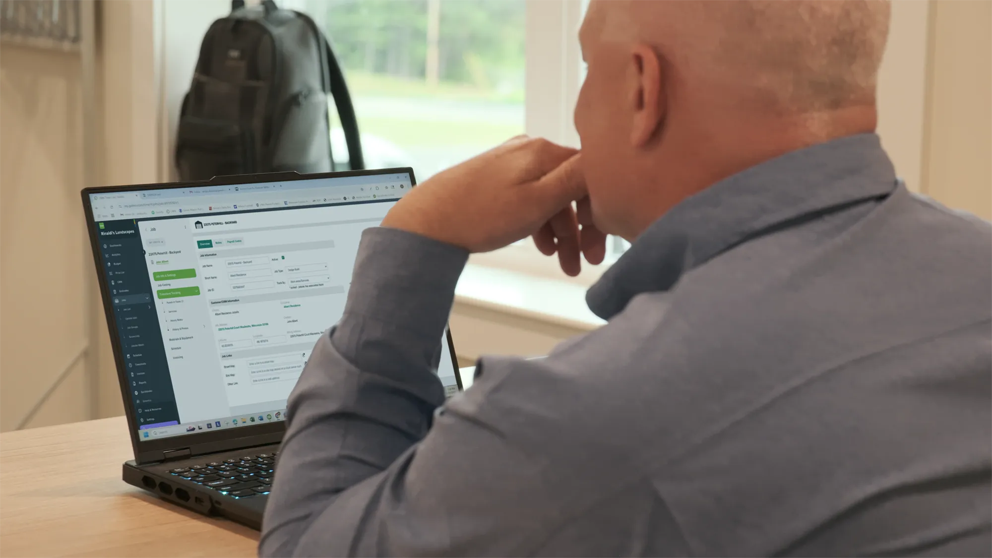 Upload job files easily with LMN Software