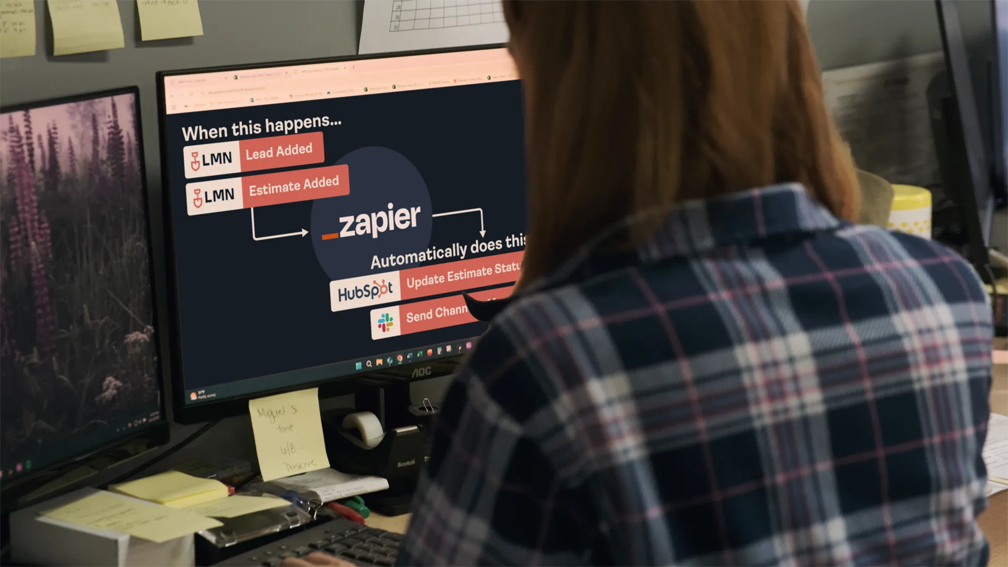 Integrations with Zapier
