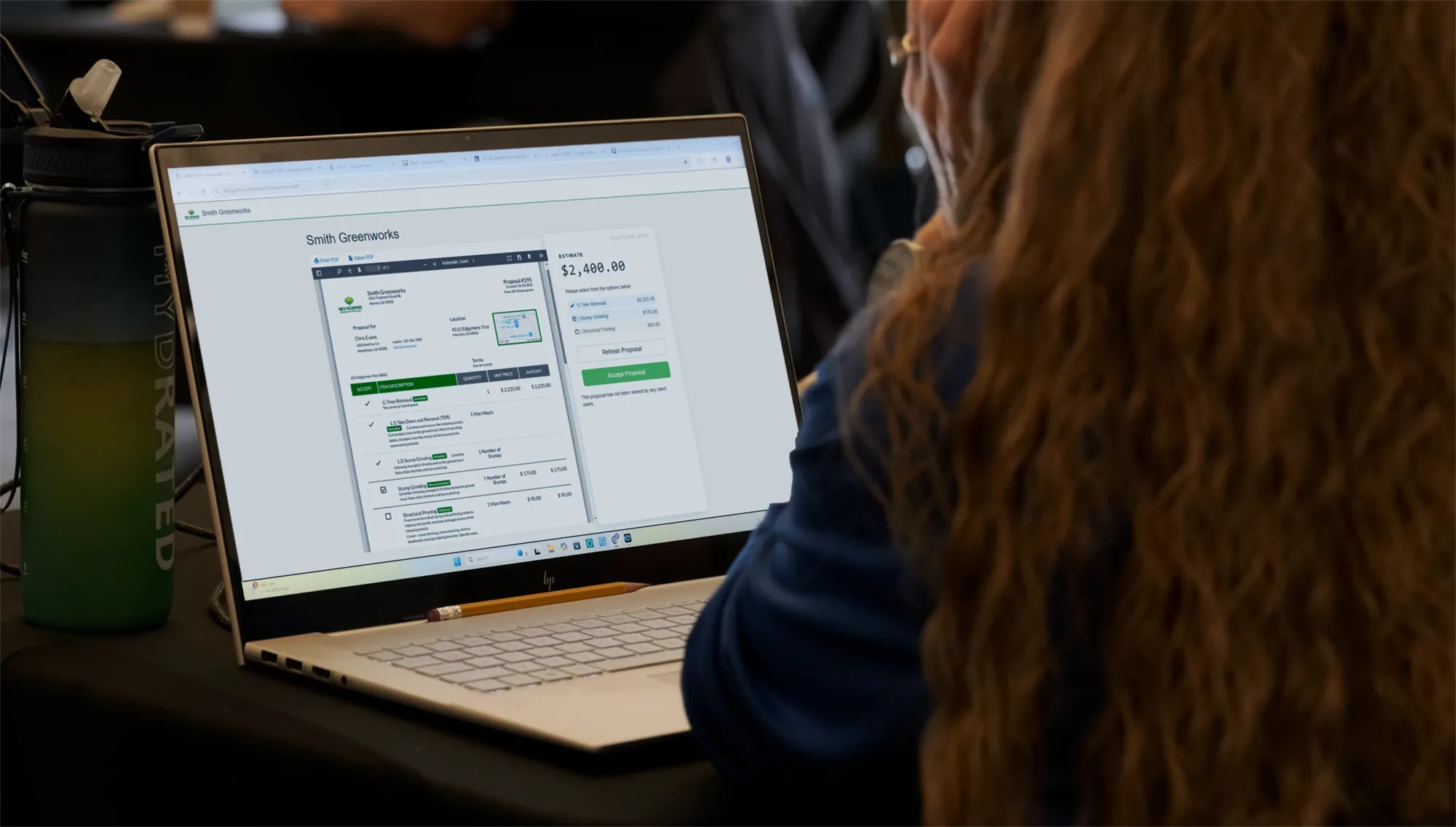 Options Based Proposals software