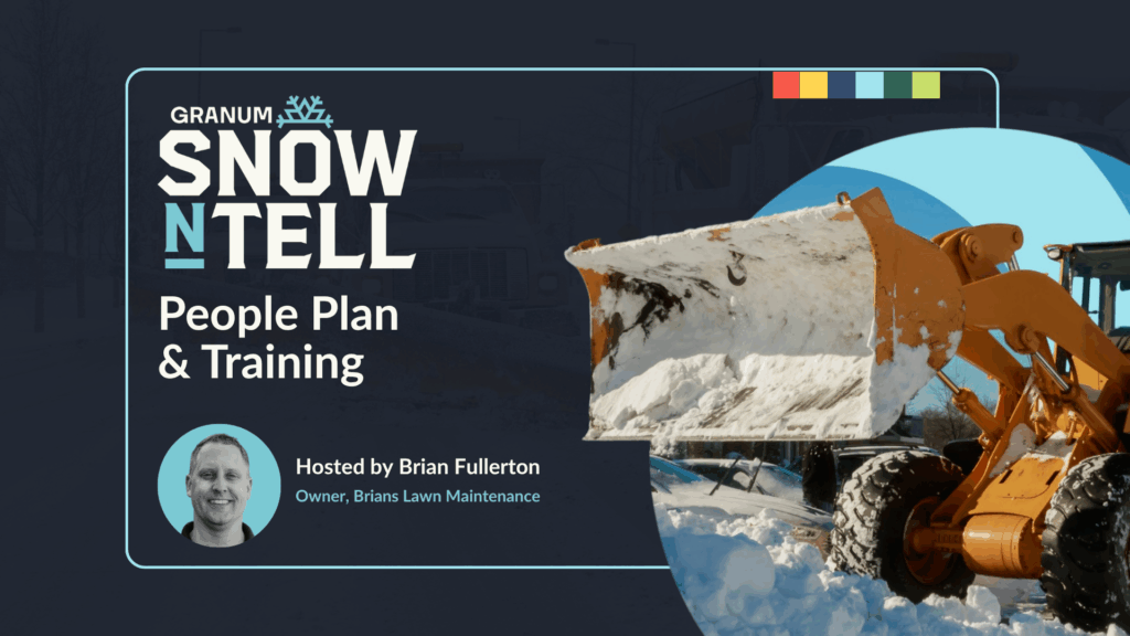 Snow N Tell Day 2: People Plan & Training