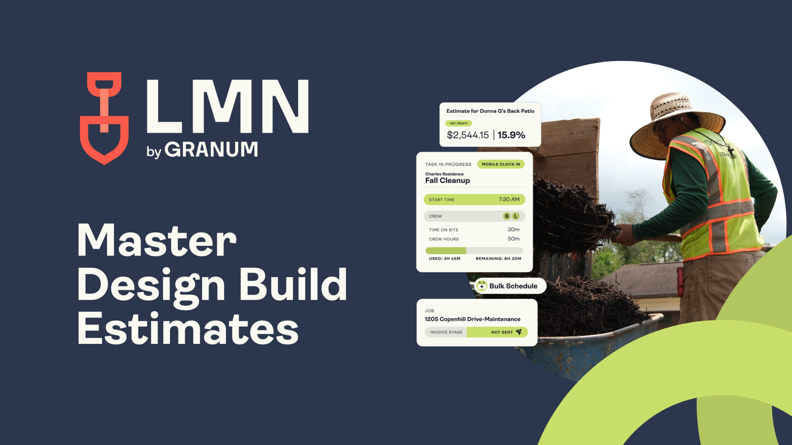 Master Design Build Estimates in LMN