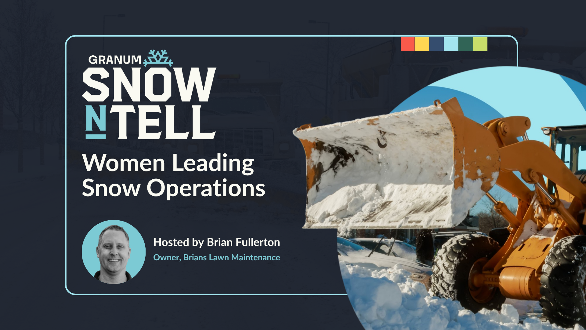 Snow N Tell Day 4: Women Leading Snow Operations