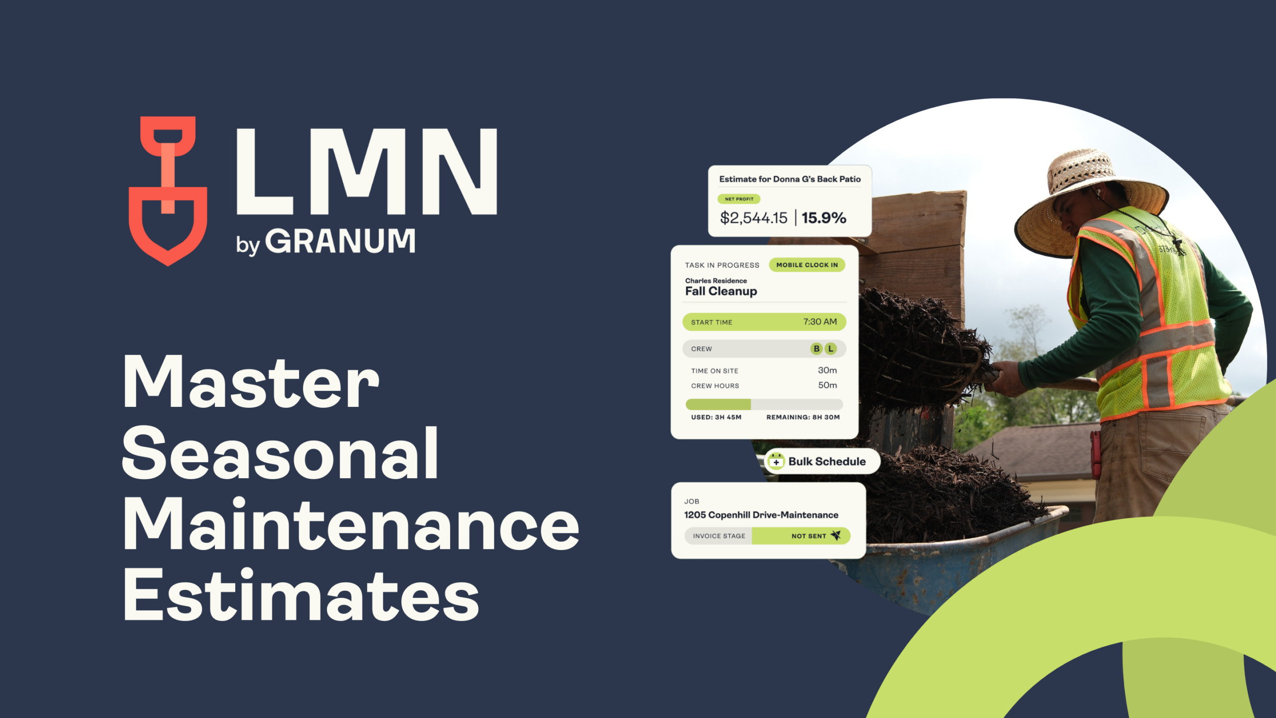 Master Seasonal Maintenance Estimates in LMN