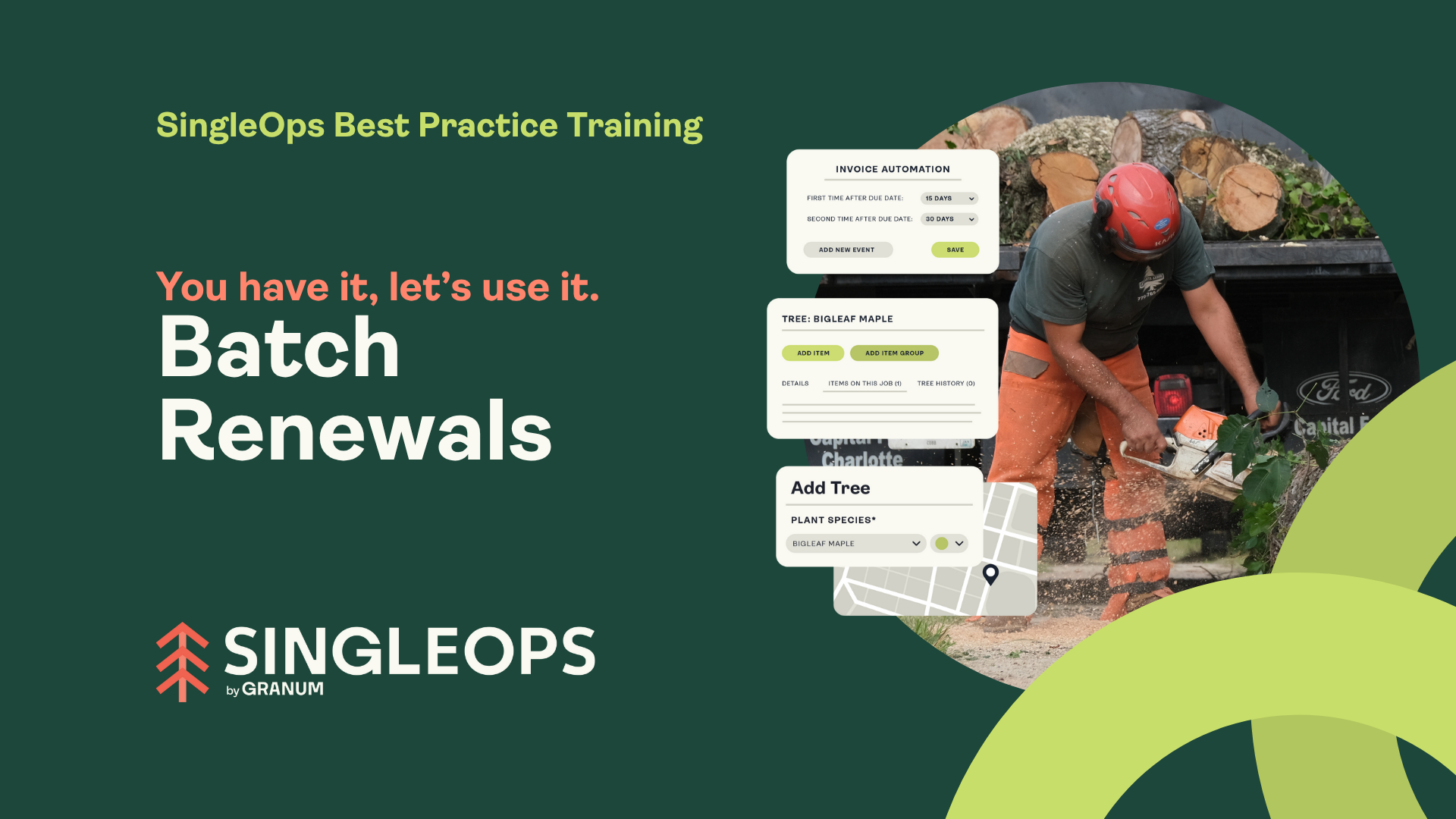 Batch Renewals in SingleOps