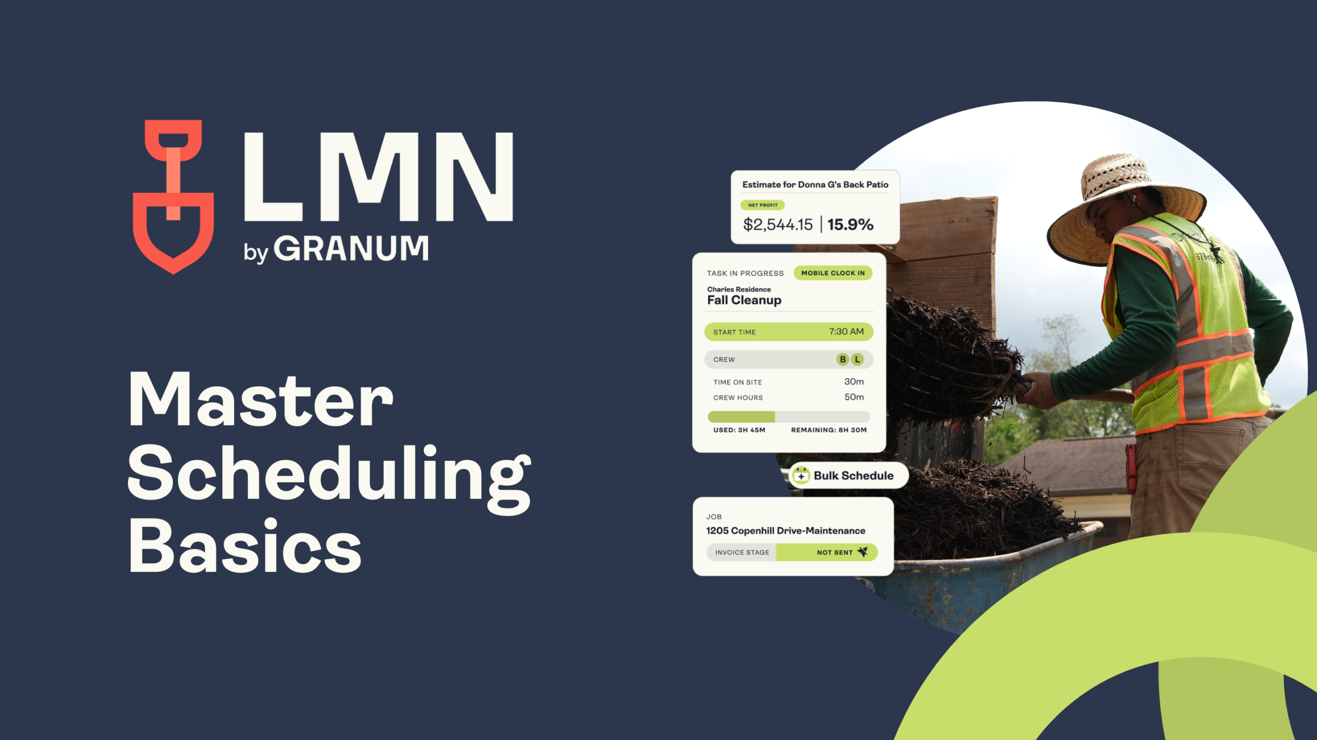 Master Scheduling Basics in LMN