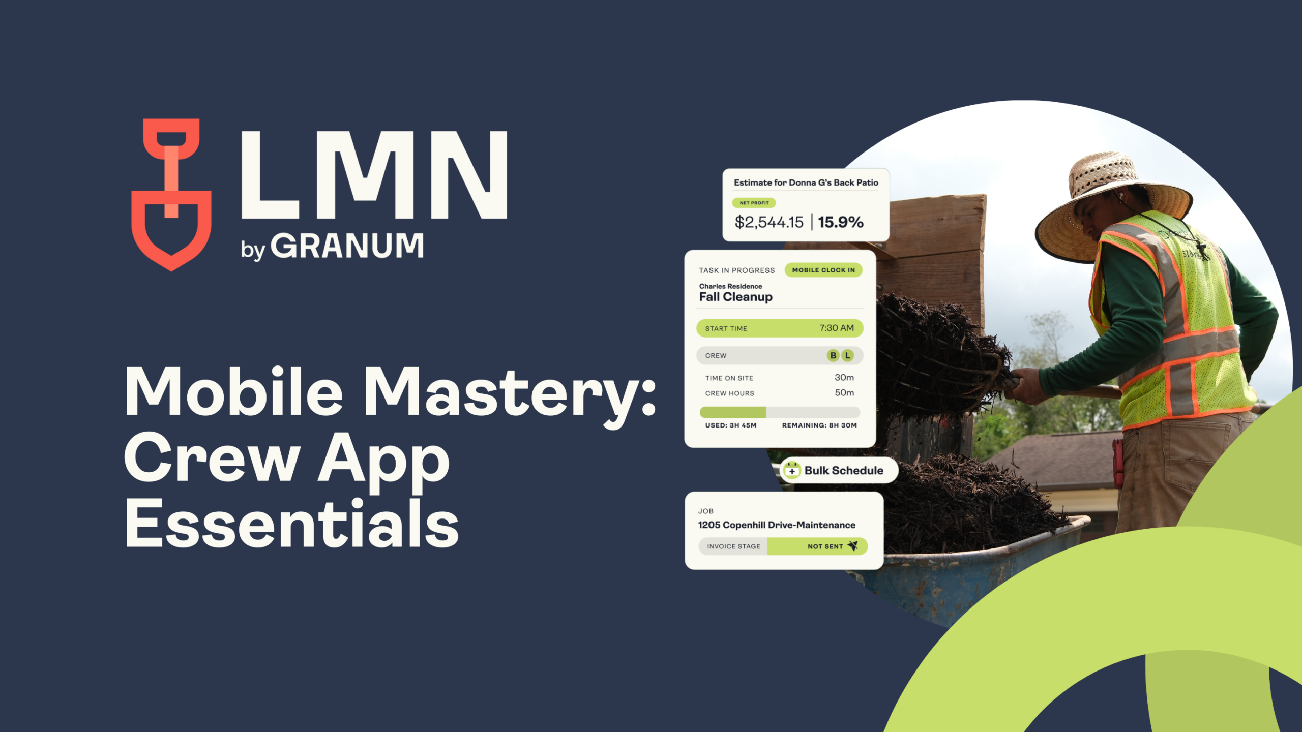 Mobile Mastery: Crew App Essentials from LMN