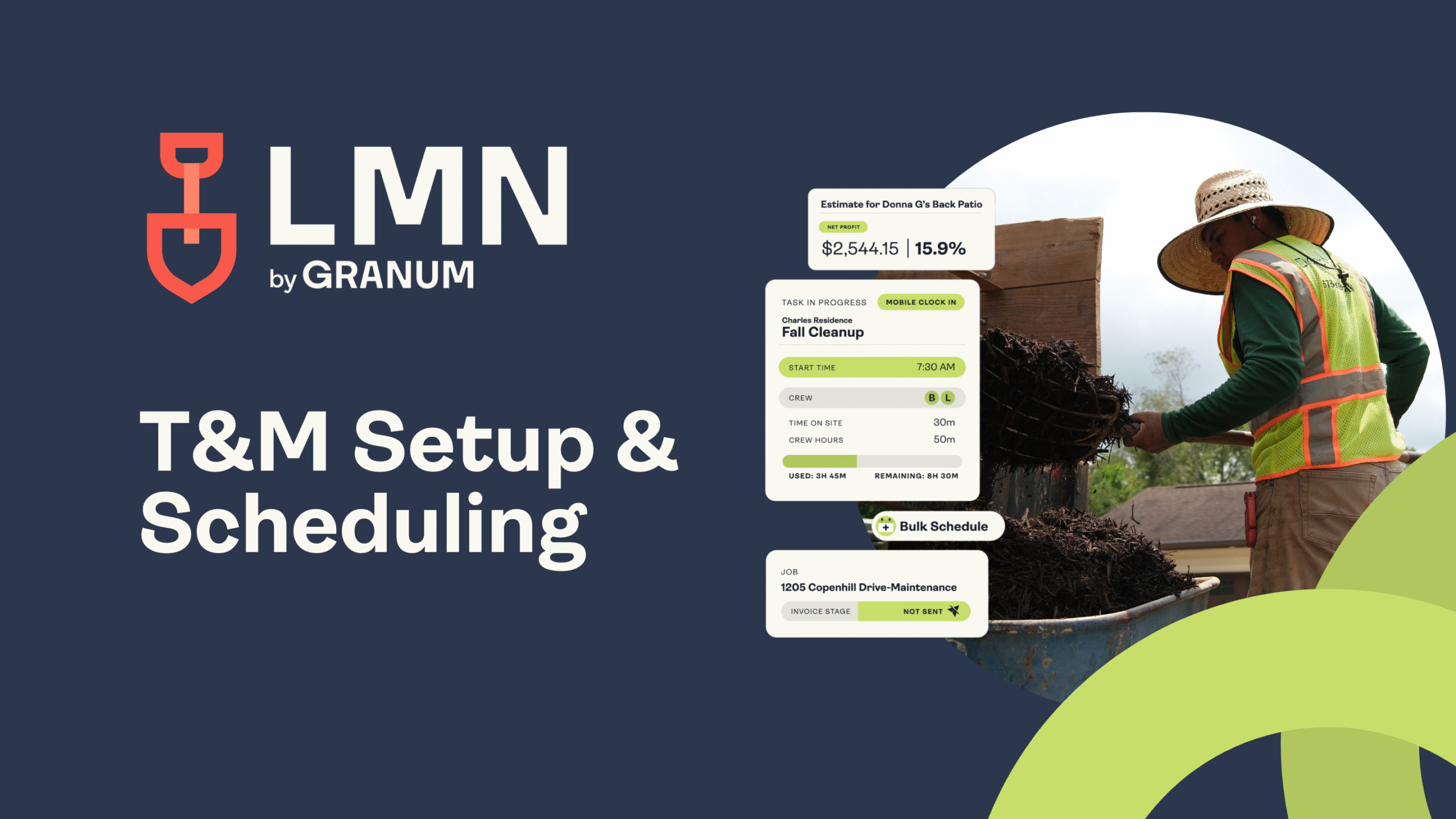 T&M Setup & Scheduling in LMN