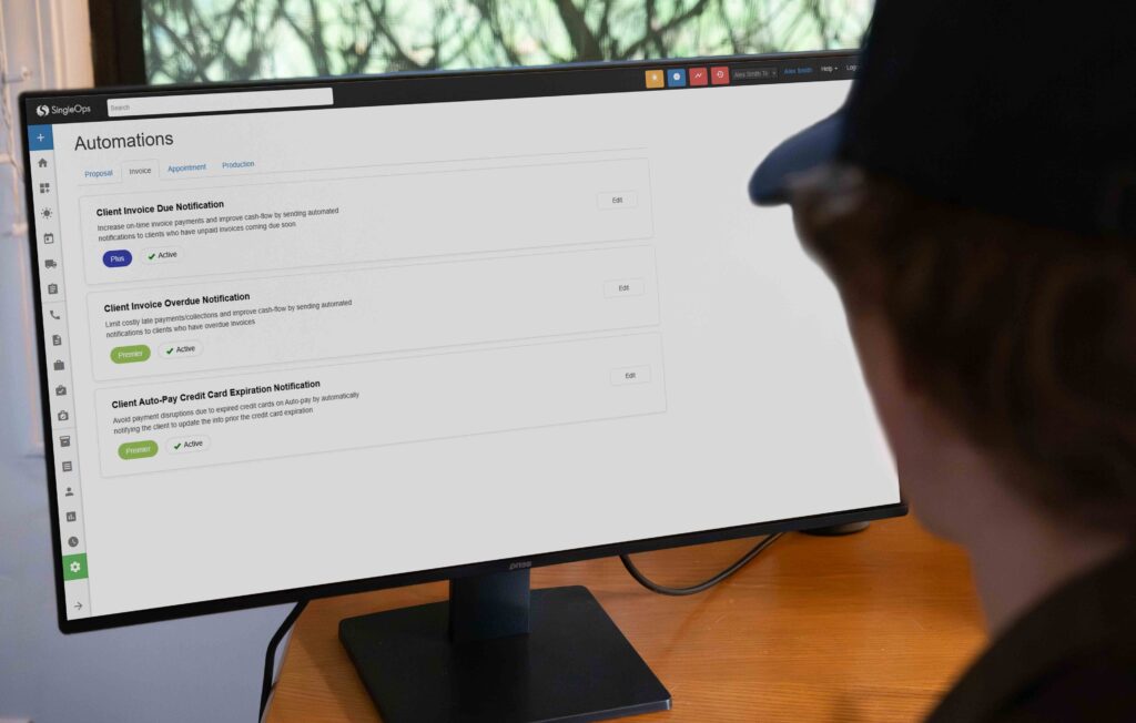 Arborist Business Software | SingleOps by Granum