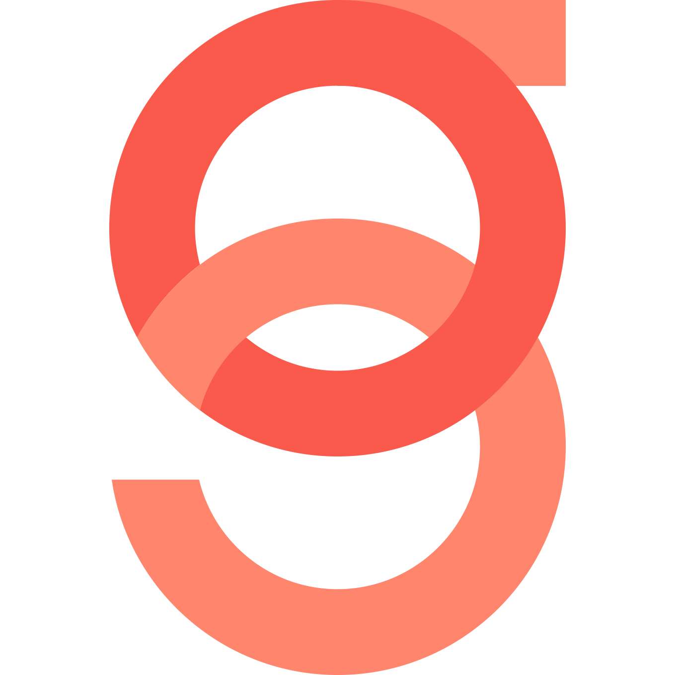Granum logo in coral