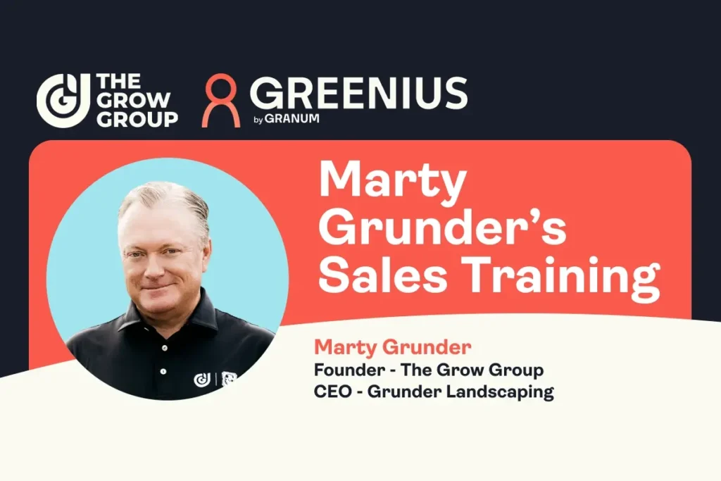 Marty Grunder's Sales Training
