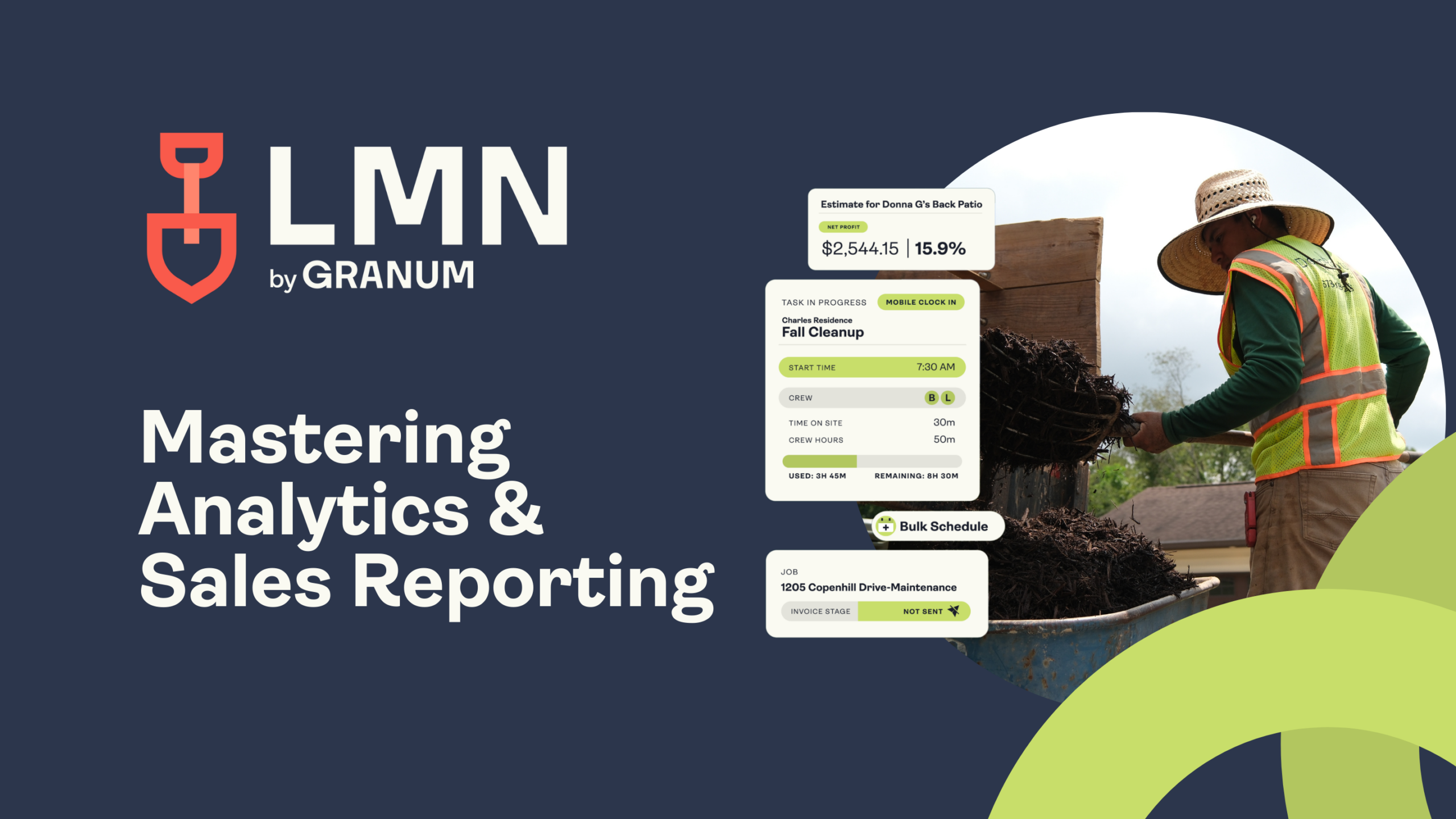 Mastering Analytics & Sales Reporting in LMN